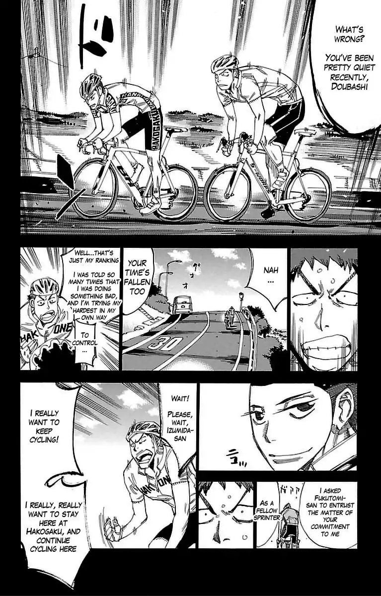 Yowamushi Pedal Chapter 307 11